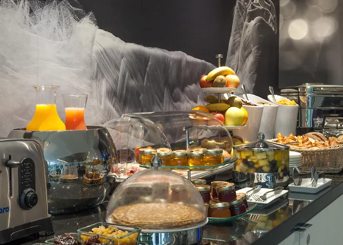 Citadines OperaHotel Parijs