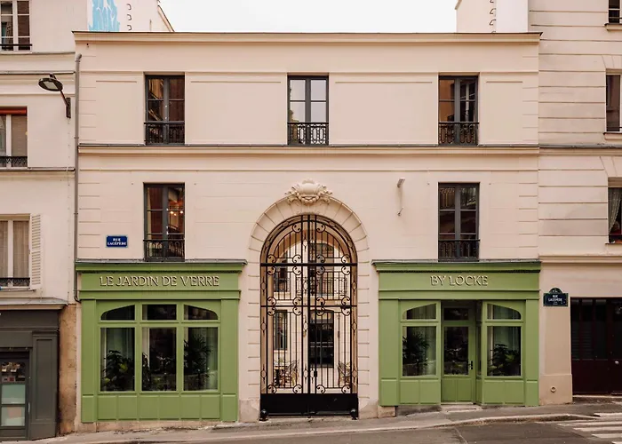 Le Jardin De Verre By Locke Parijs